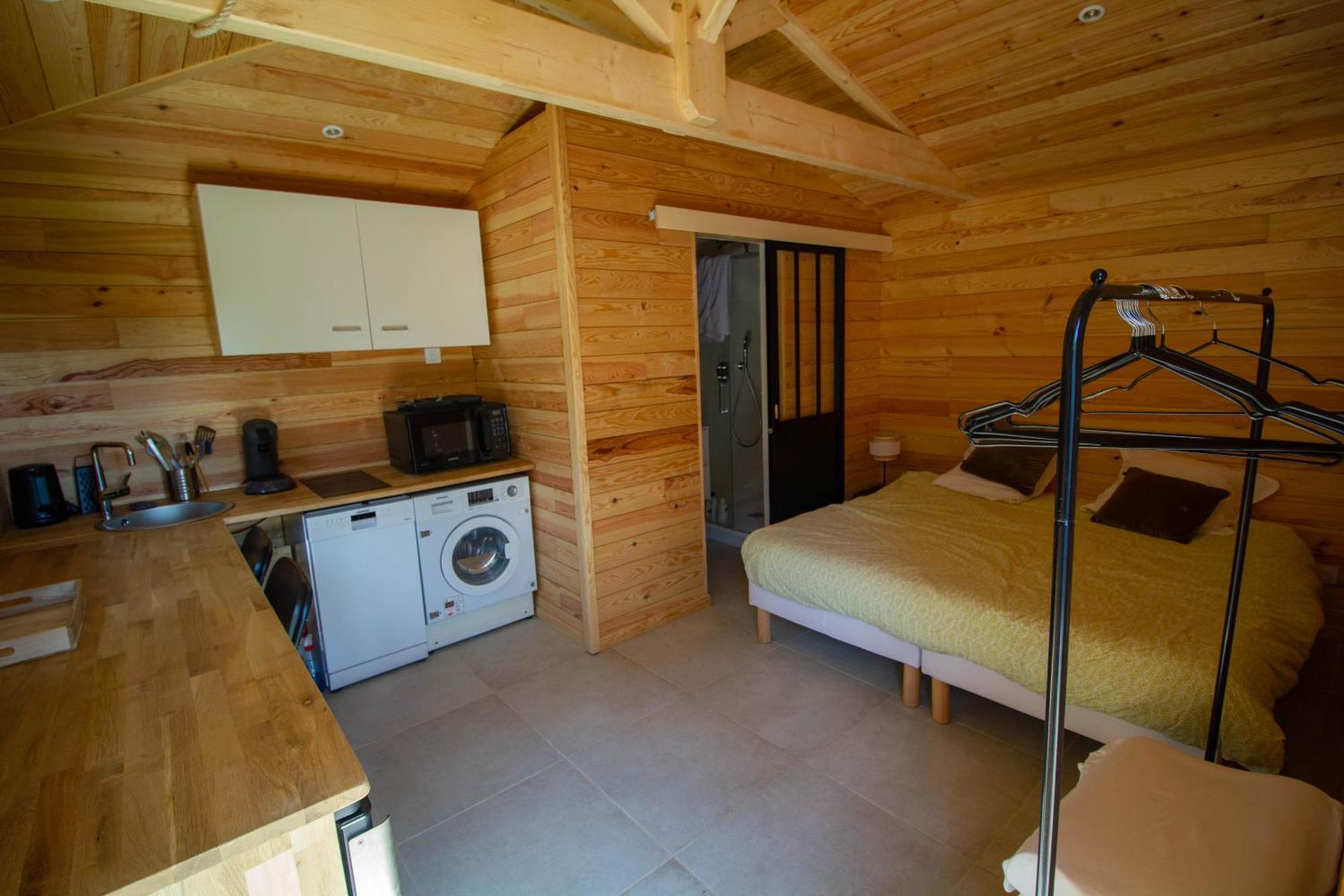 Cabane Foret Proche Plage Pyla-sur-Mer Exterior photo