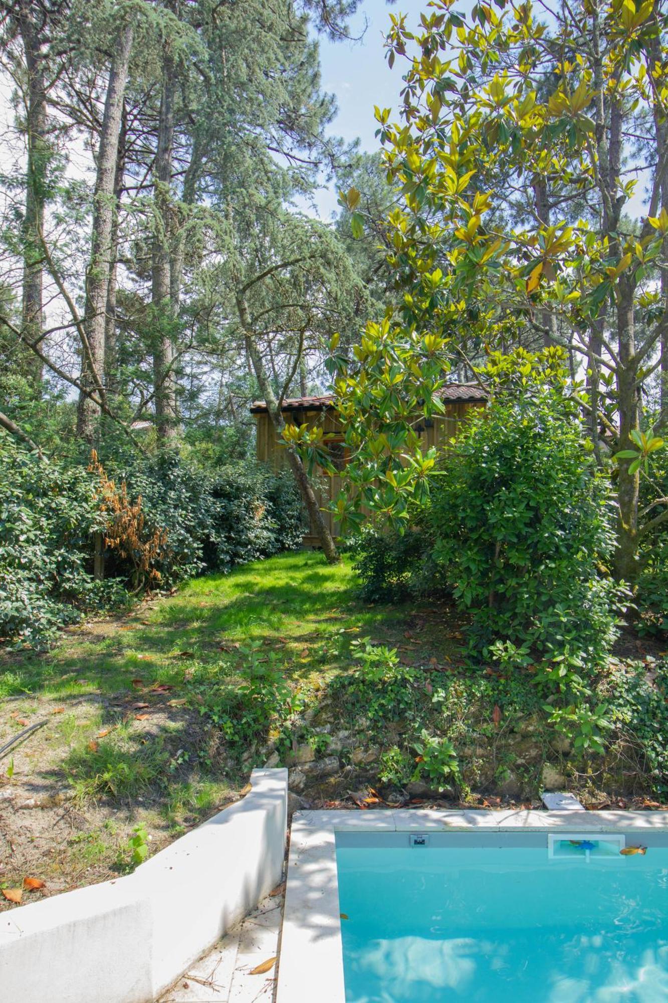 Cabane Foret Proche Plage Pyla-sur-Mer Exterior photo