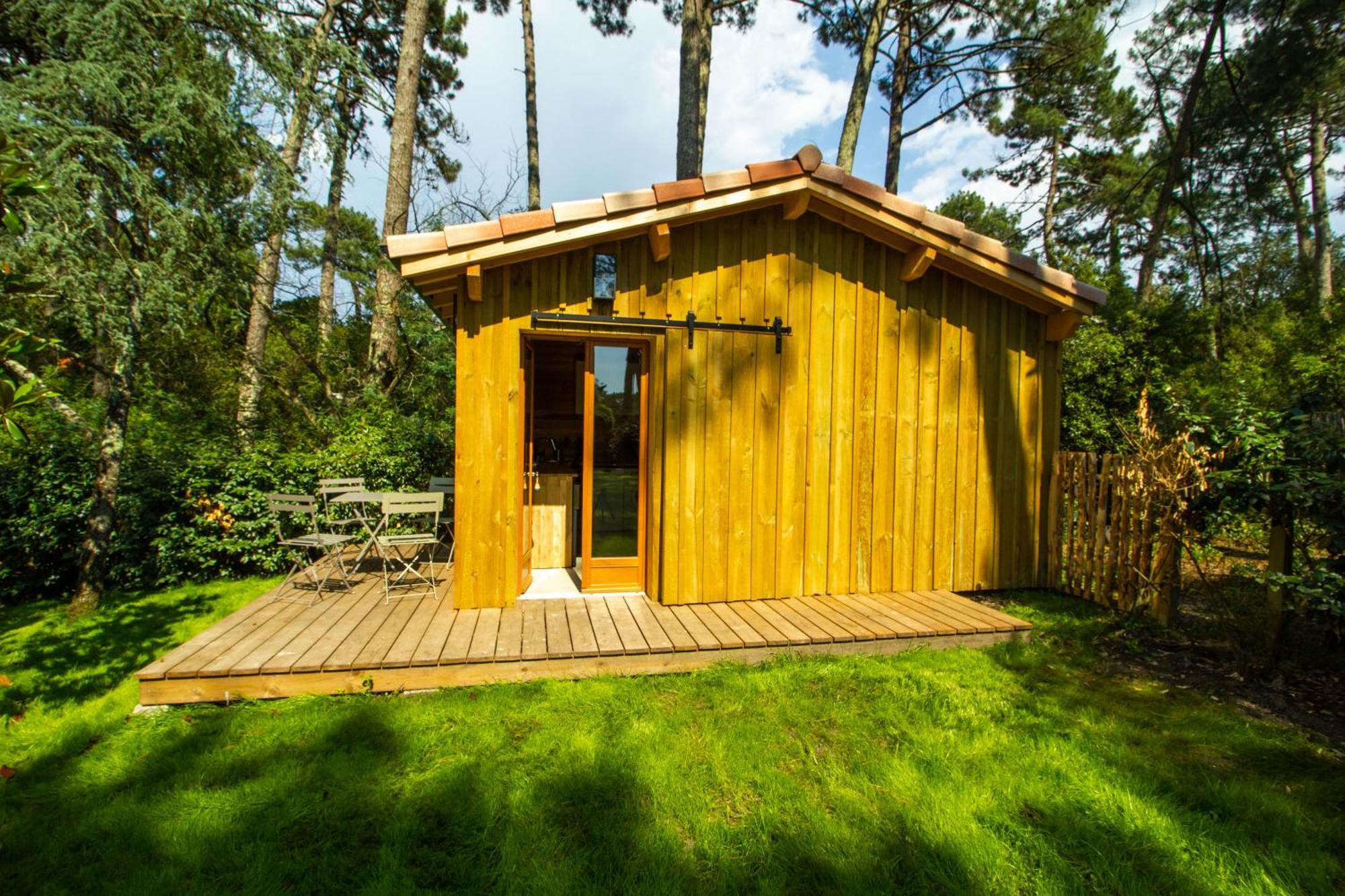 Cabane Foret Proche Plage Pyla-sur-Mer Exterior photo