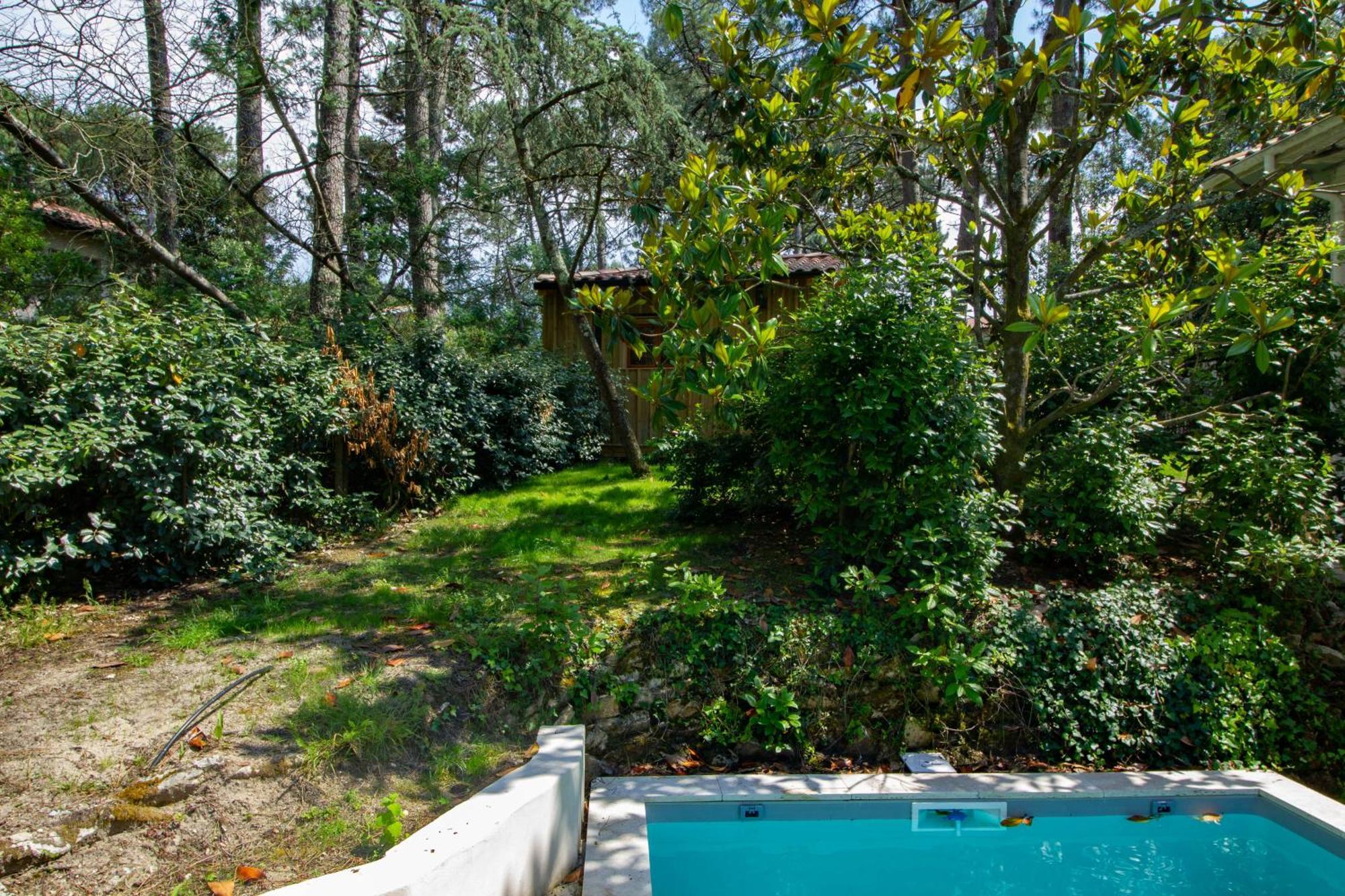 Cabane Foret Proche Plage Pyla-sur-Mer Exterior photo